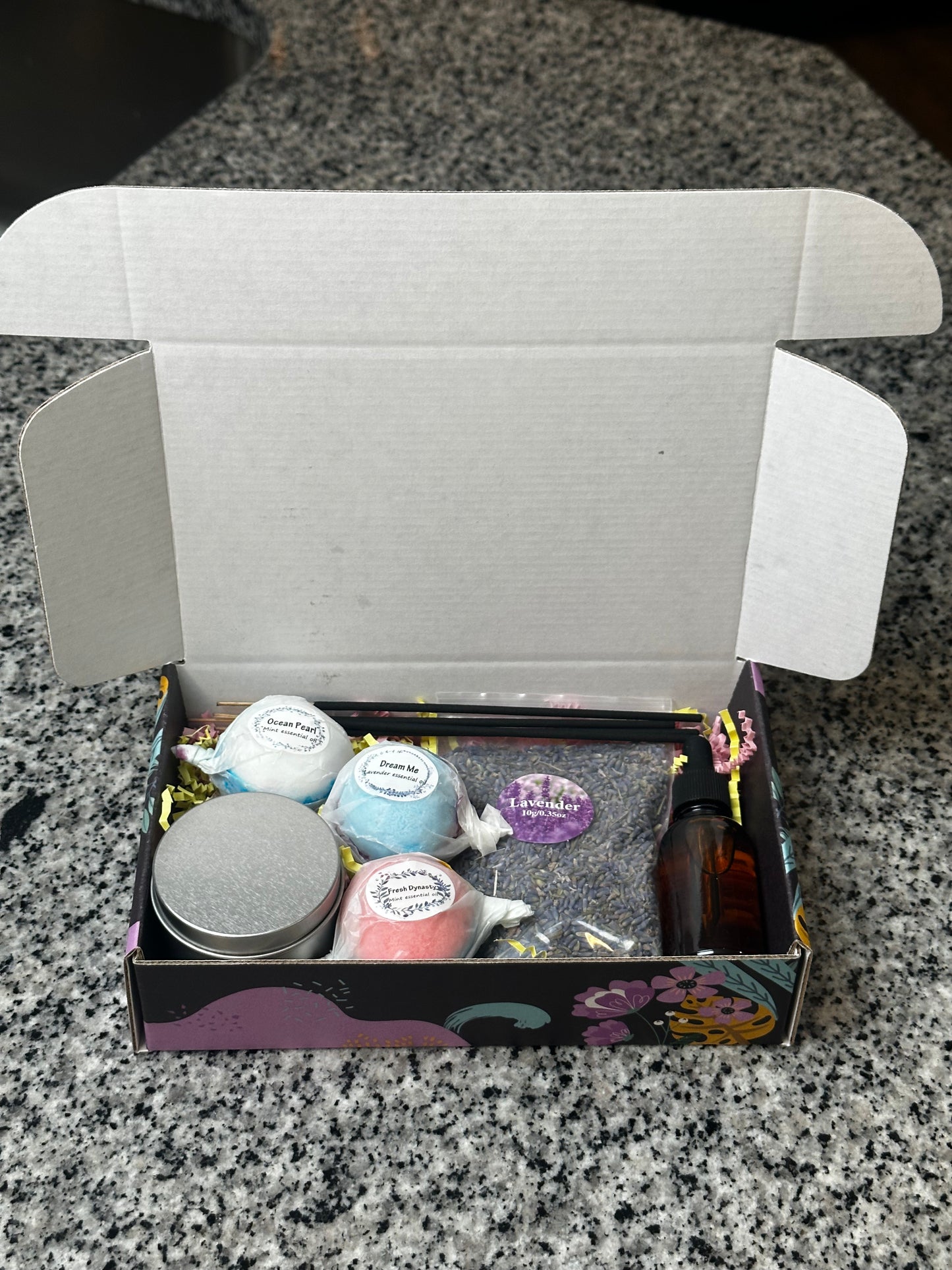 Higher Self Spiritual Bath Box