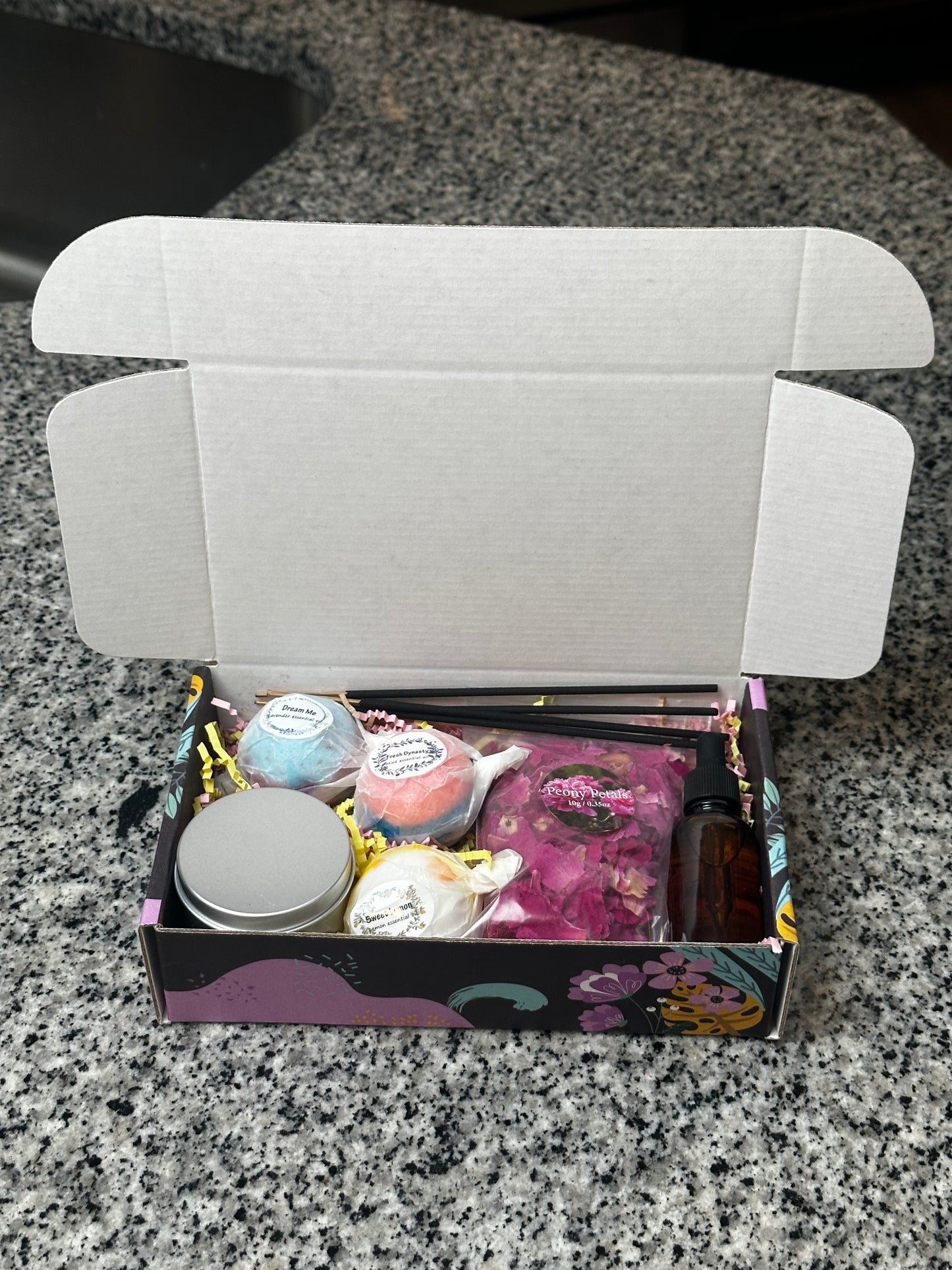 Higher Self Spiritual Bath Box